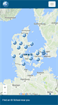 Mobile Screenshot of ib-skoler.dk