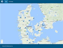Tablet Screenshot of ib-skoler.dk
